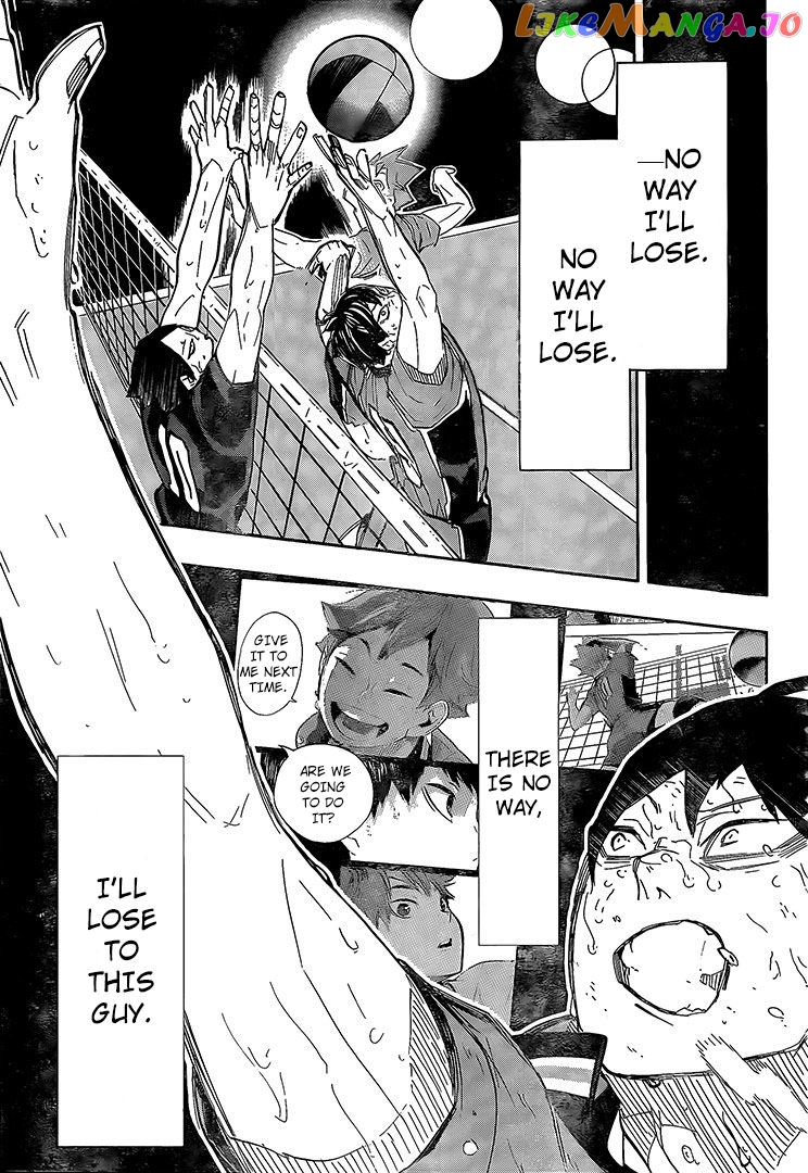 Haikyuu!!, Chapter 287 image 10